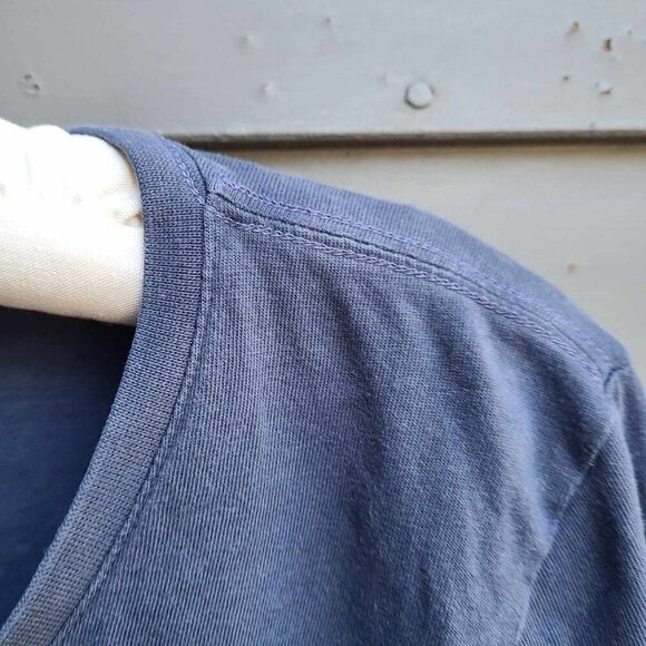 Life is Good "Believe There is Good" Navy Long Sleeve Tee size Medium - Picture 6 of 13